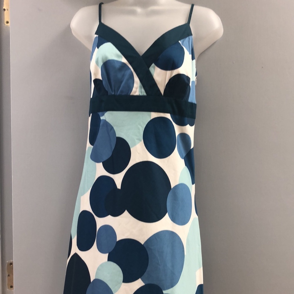 Ann Taylor Polka Dot Cotton Dress – Size 6 – NWT $128 Retail